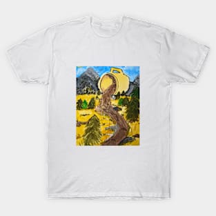 mountain coffee T-Shirt